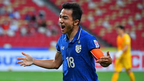 Đội tuyển Thái Lan được thưởng hơn 17 tỷ đồng nếu vô địch AFF Cup 2020